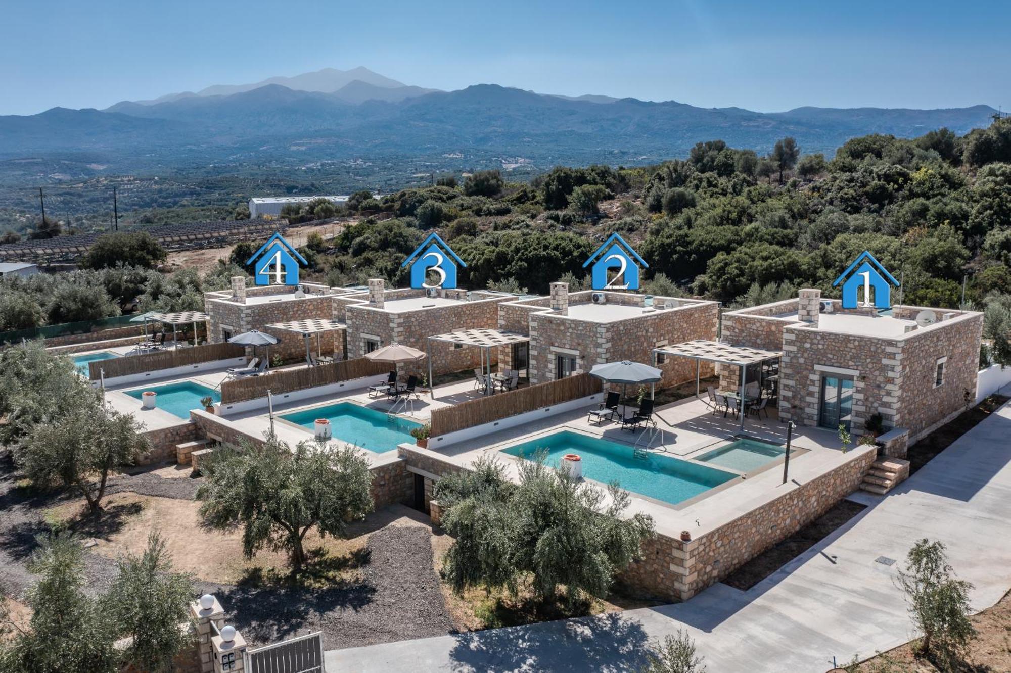 Вилла Stone Melidhonion (Rethymno)