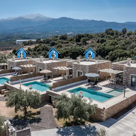 Melidoni Stone Villas Exterior photo
