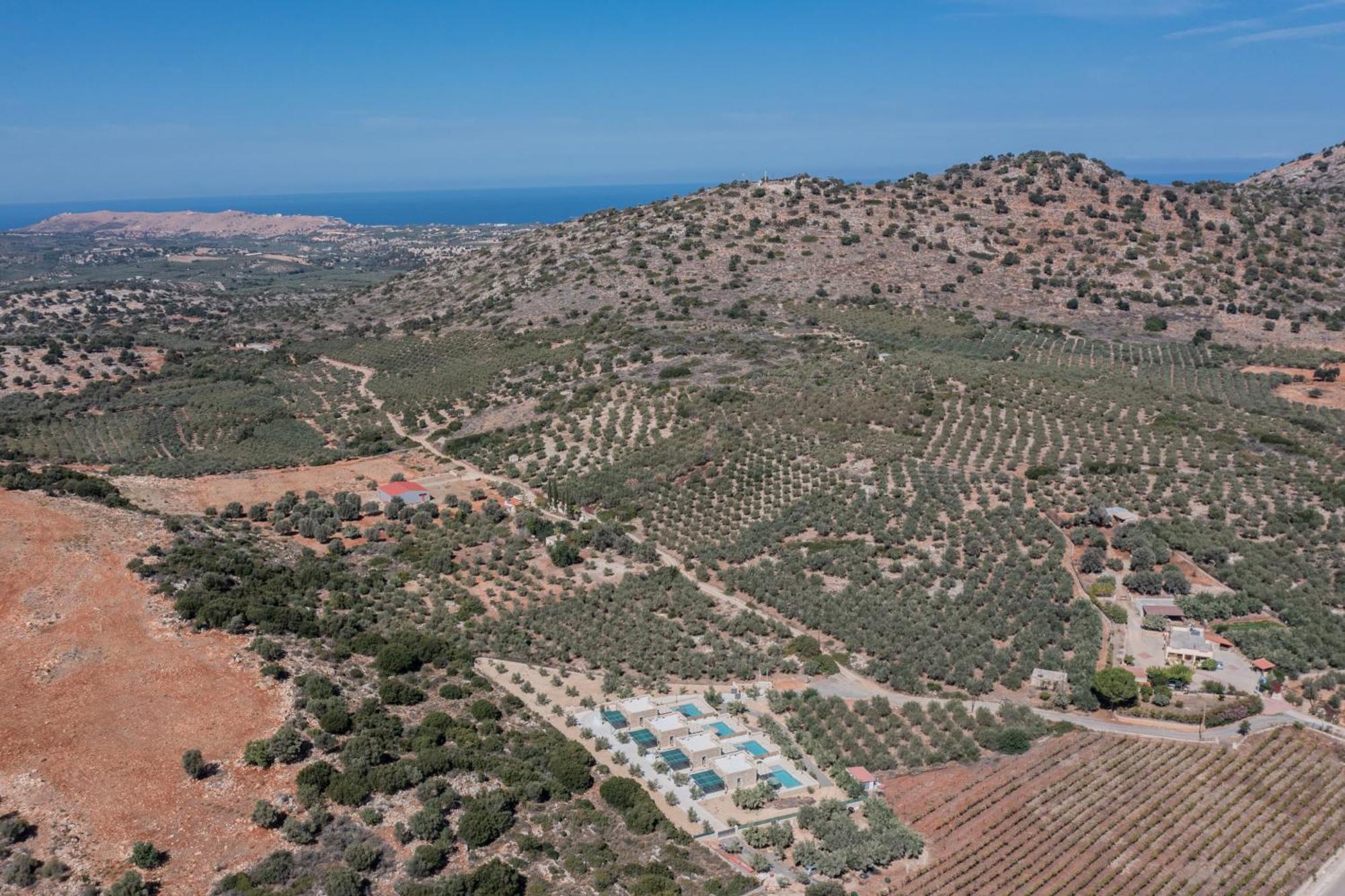 Stone Villa Melidhonion (Rethymno)